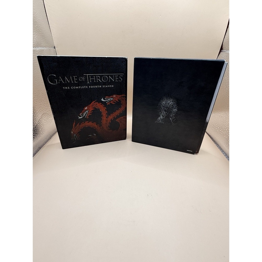 Game of Thrones: The Complete‎ Fourth Season - Slip Cover [Blu-Ray, 4 Discs]